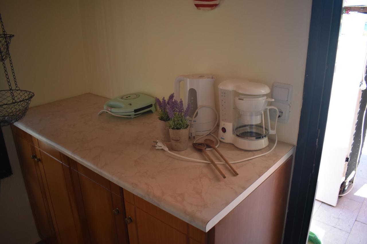 Bouka Beachfront Bungalows Agios Nikolaos  エクステリア 写真