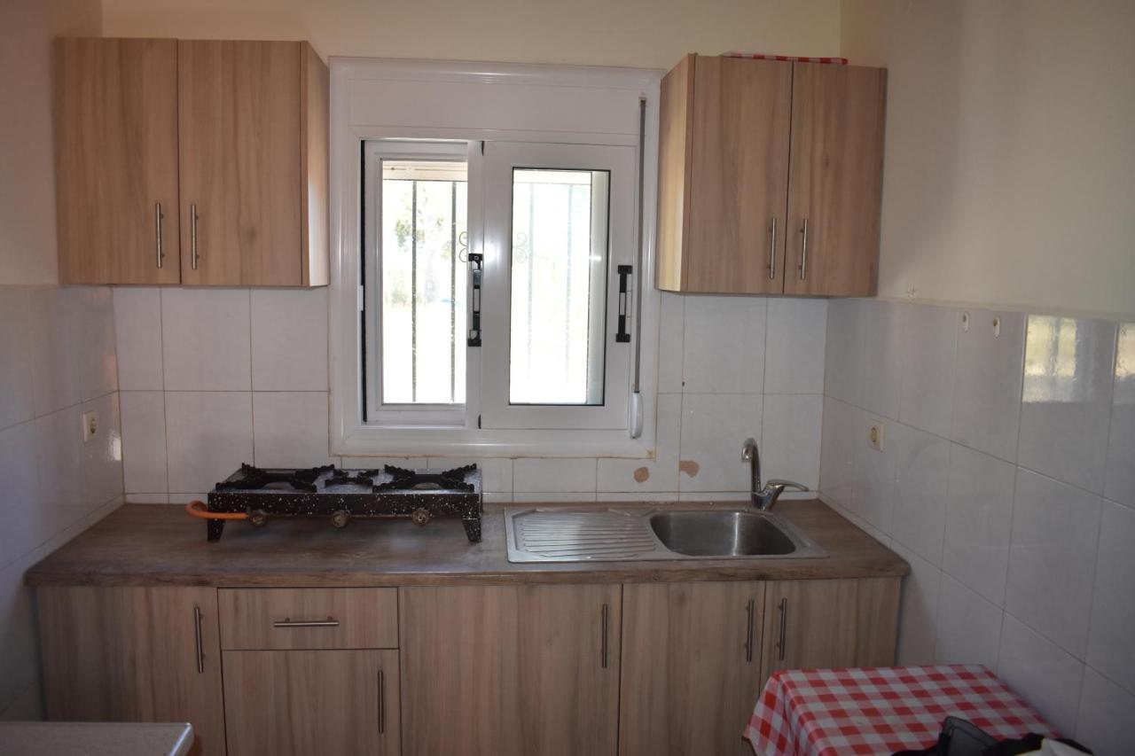 Bouka Beachfront Bungalows Agios Nikolaos  エクステリア 写真